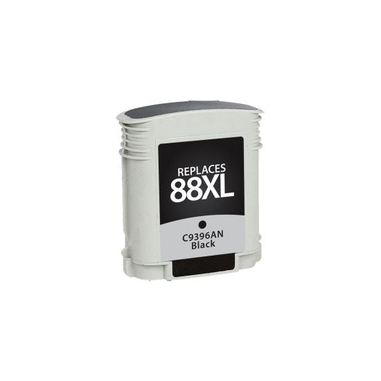Remanufactured HP C9396AN (HP 88XL) High Capacity Black Inkjet Cartridge