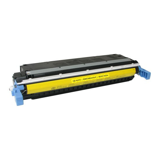 Compatible Hp C9732A (HP 645A) Yellow Toner Cartridge