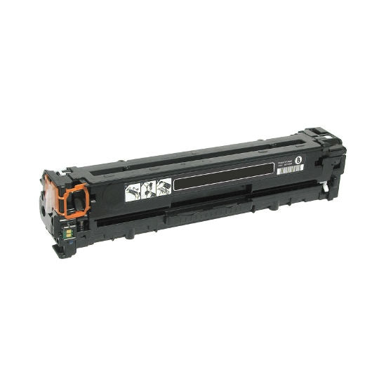 CW Outlet & Supplies Compatible CB540A 125A Black Toner Hewlett-Packard