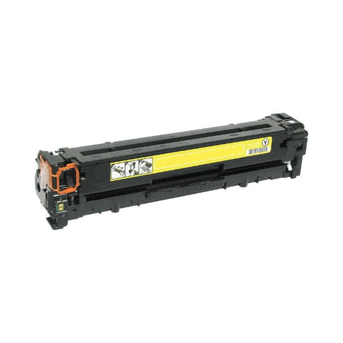Compatible HP CB542A 125A Yellow Toner Cartridge