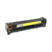 CW Outlet & Supplies Compatible CB542A 125A Yellow Toner HEWLETT-PACKARD