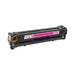 CW Outlet & Supplies Compatible CB543A 125A Magenta Toner HEWLETT-PACKARD