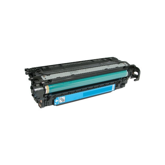 Compatible Hp CE251A (HP 504A) Cyan Toner Cartridge