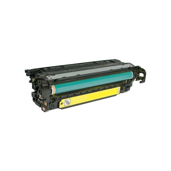 Compatible Hp CE252A (HP 504A) Yellow Toner Cartridge