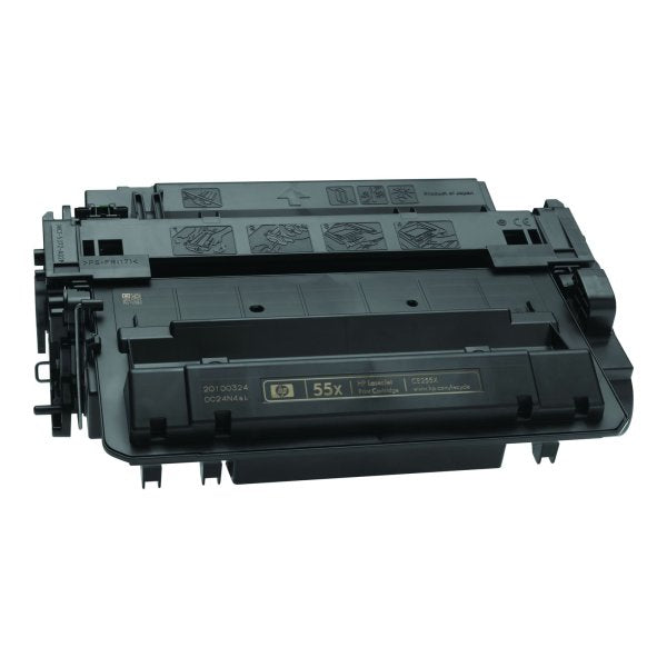 Compatible Hp CE255X (HP 55X) High Capacity Jumbo Black Toner Cartridge