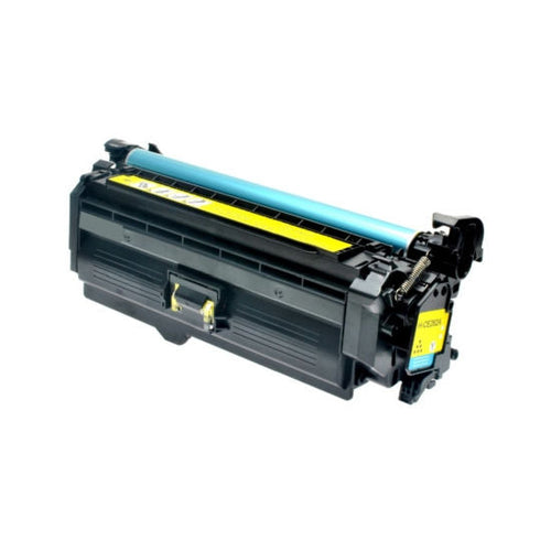 Compatible HP CE262A 648A Yellow Toner Cartridge