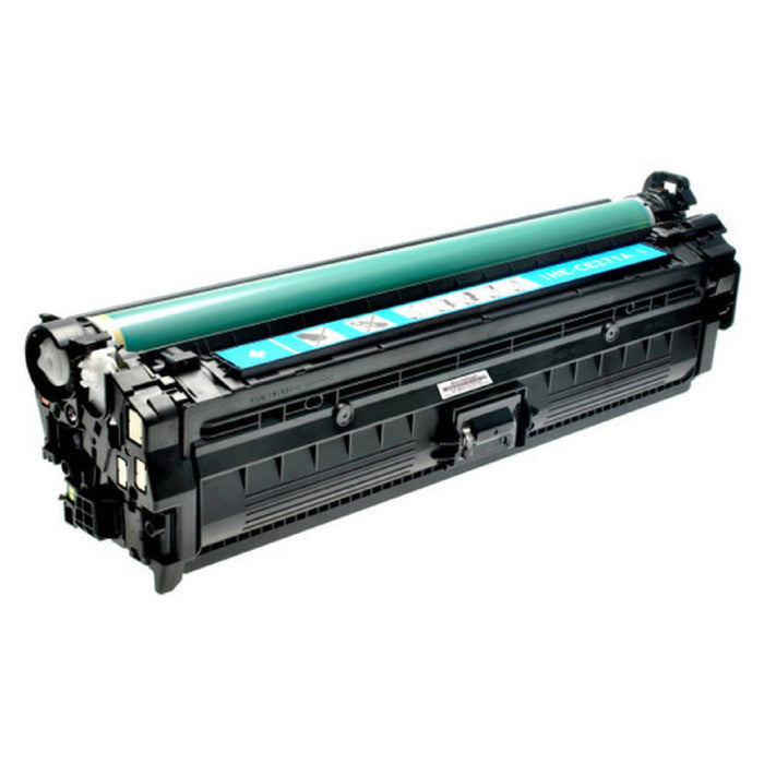 Compatible Hp CE271A (HP 650A) Cyan Laser Toner Cartridge