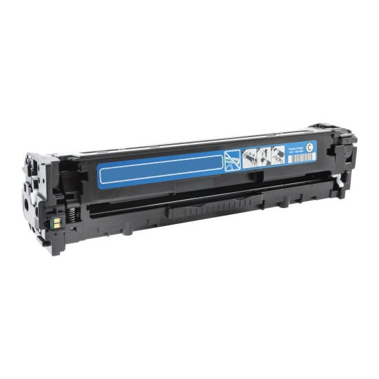 Compatible HP CE321A (HP 128A) Cyan Toner Cartridge