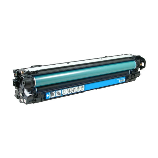 Compatible Hp CE341A (HP 651A) (651A) Cyan Toner Cartridge