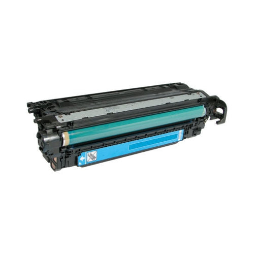 Compatible HP CE401A (HP 507A) Cyan Toner Cartridge