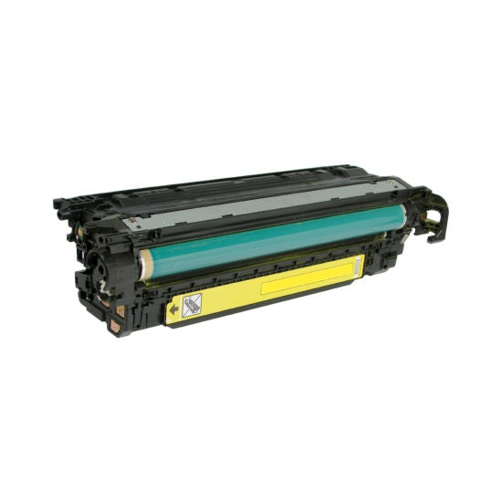 Compatible HP CE402A (HP 507A) Yellow Toner Cartridge