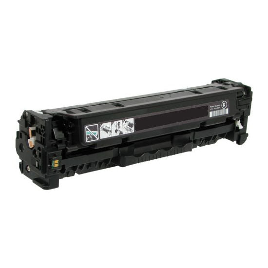 CW Outlet & Supplies Compatible CE410A 305A Black Toner HEWLETT-PACKARD