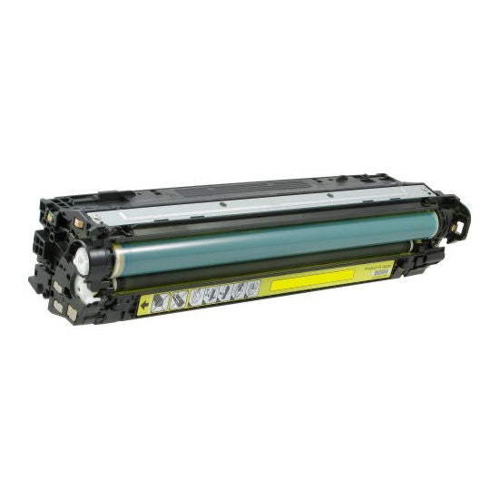 Compatible Hp CE742A (HP 307A) Yellow Laser Toner Cartridge