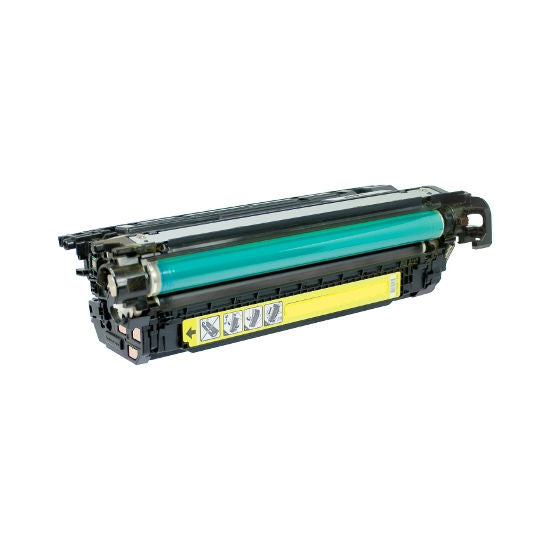 Compatible Hp CF032A (HP 646A) Yellow Toner Cartridge