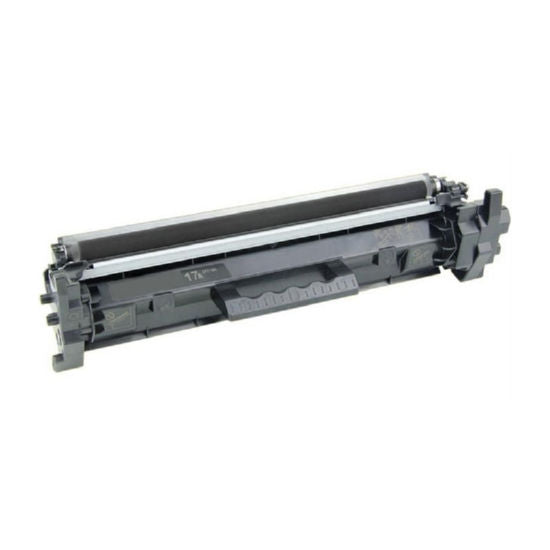 Compatible HP CF217A (HP 17A) Black MICR Toner Cartridge