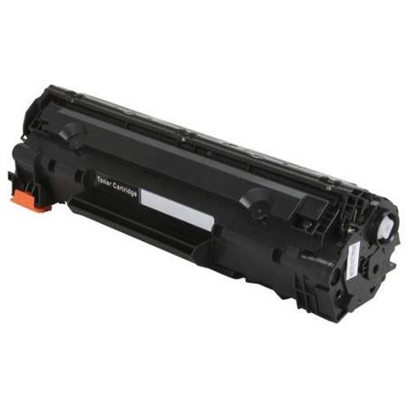 Compatible HP CF280X (HP 80X) Black  Toner Cartridge.