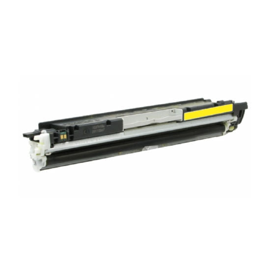 Compatible Hp CF352A (HP 130A) Yellow Toner Cartridge