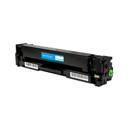 Compatible HP CF401A (HP 201A) Cyan Toner Cartridge