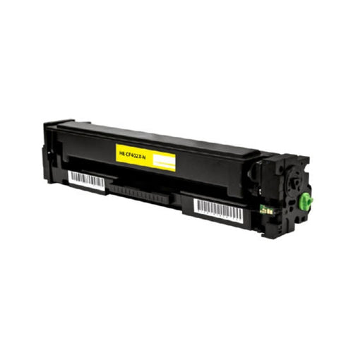 Compatible HP CF402A (HP 201A) Yellow Toner Cartridge