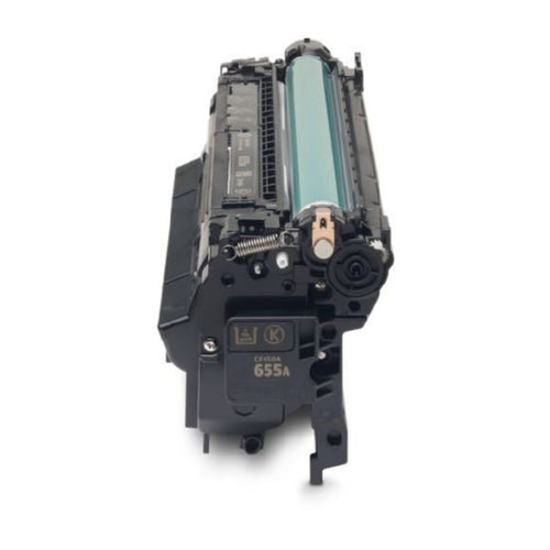 Compatible HP CF450A 655A Black Toner Cartridge