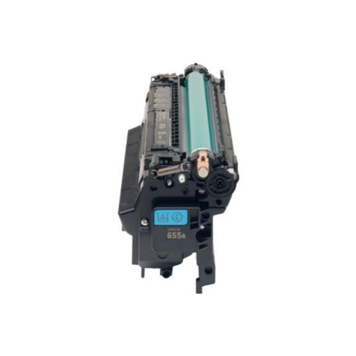 Compatible HP CF451A 655A Cyan Toner Cartridge