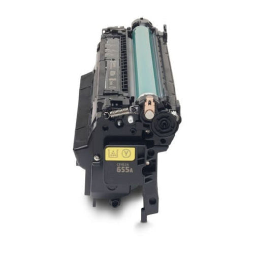 Compatible HP CF452A 655A Yellow Toner Cartridge