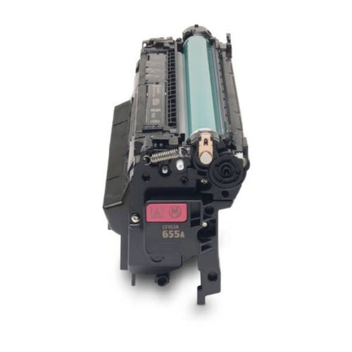 Compatible HP CF453A 655A Magenta Toner Cartridge