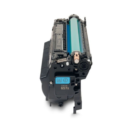 Compatible Hp 657X CF471X Cyan Toner Cartridge