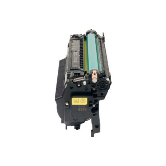 Compatible Hp 657X CF472X Yellow Toner Cartridge