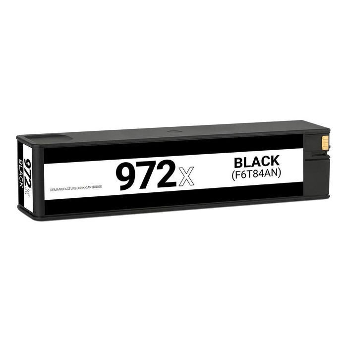 Remanufactured HP F6T84AN 972X Black Ink Cartridge