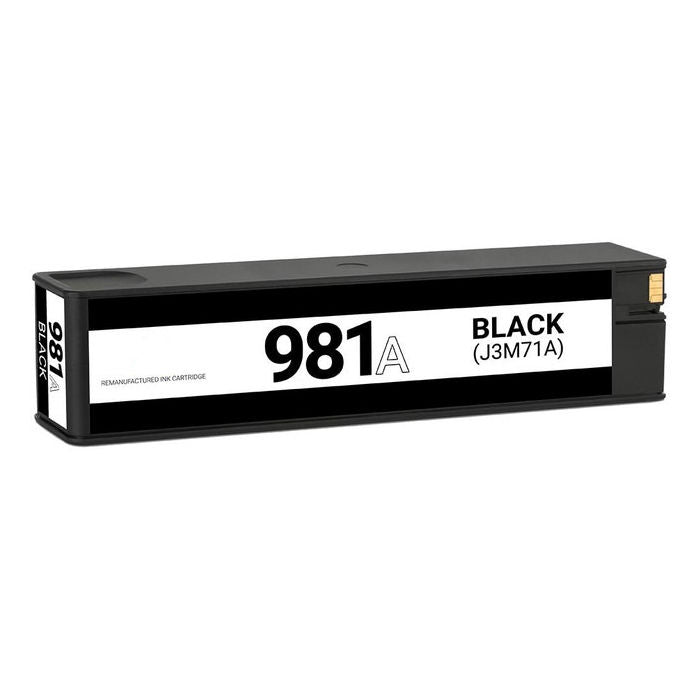 Compatible HP 981A J3M71A Black Injet Cartridge