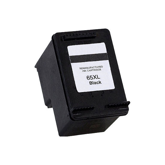 Remanufactured HP N9K04AN 65XL Black Ink Cartridge