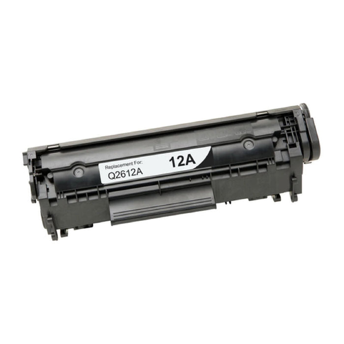 Compatible Hp Q2612A (HP 12A) Black Toner Cartridge