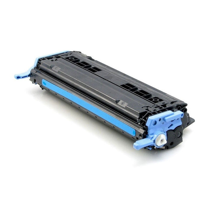 Compatible Hp Q6001A (HP 124A) Cyan Toner Cartridge