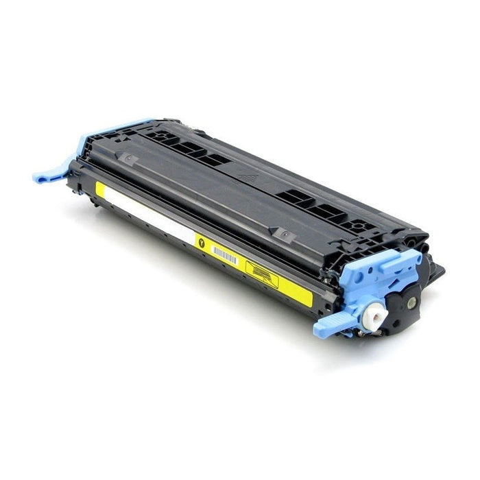 Compatible Hp Q6002A (HP 124A) Yellow Toner Cartridge