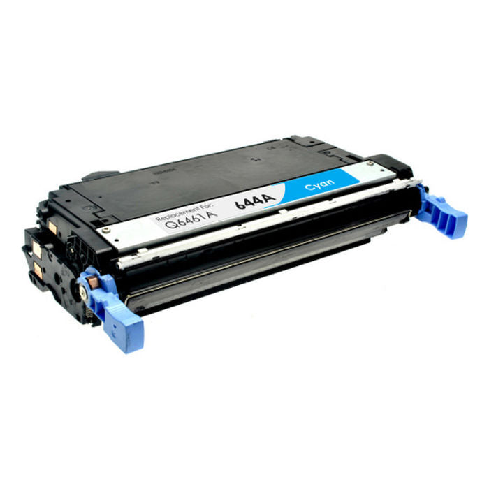 Compatible HP Q6461A (HP 644A) Cyan Toner Cartridge