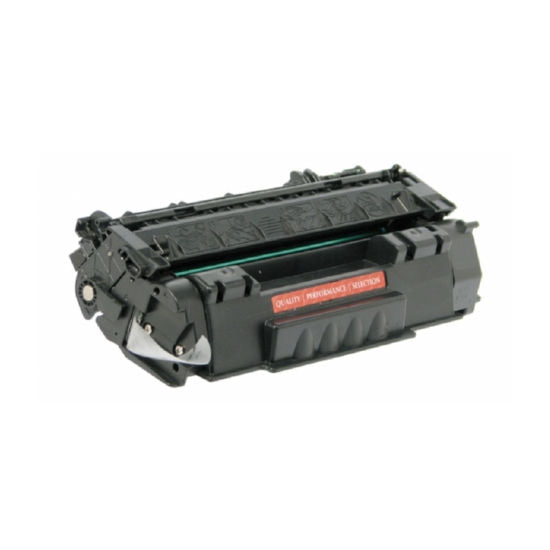 Compatible Hp Q7553A Hp 53A Black MICR Toner Cartridge
