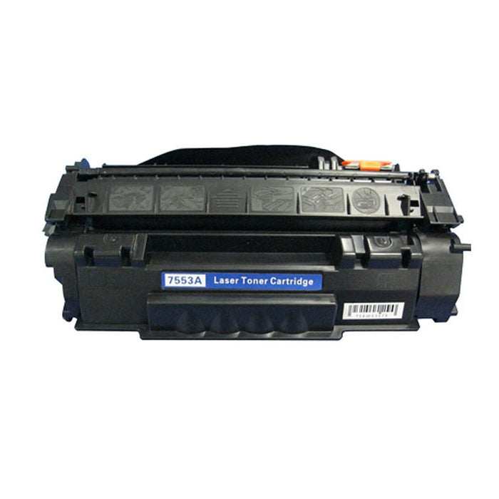 Compatible HP Q7553A (HP 53A) Black Toner Cartridge