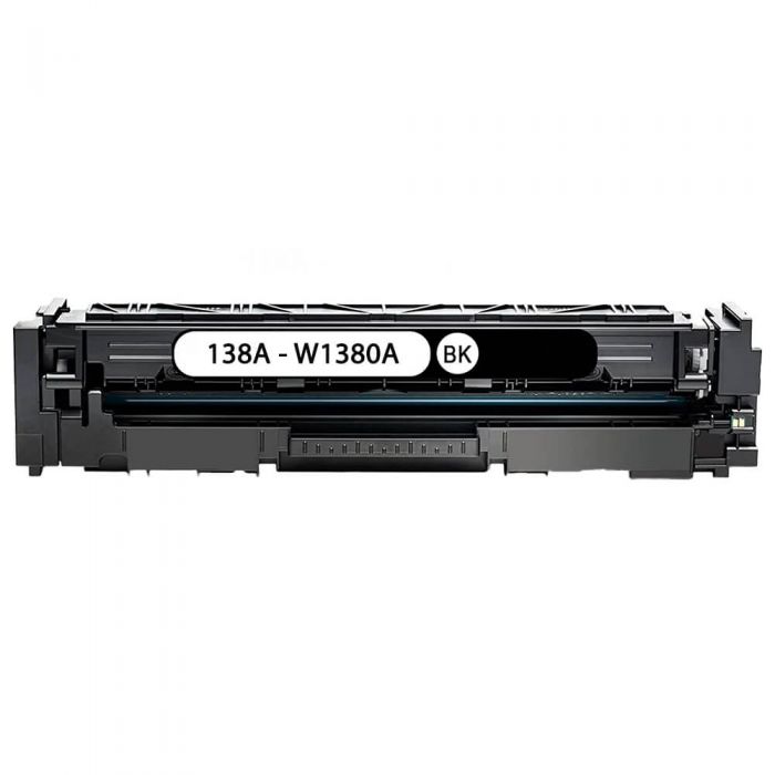 CW Outlet & Supplies Compatible W1380A 138A Black Toner HEWLETT-PACKARD