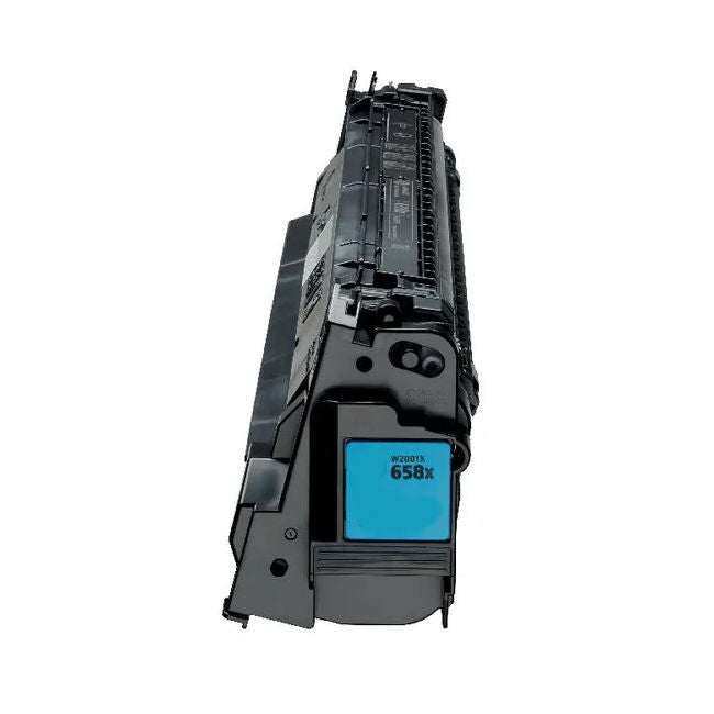 Remanufactured HP 658A (W2001A) Cyan Toner Cartridge