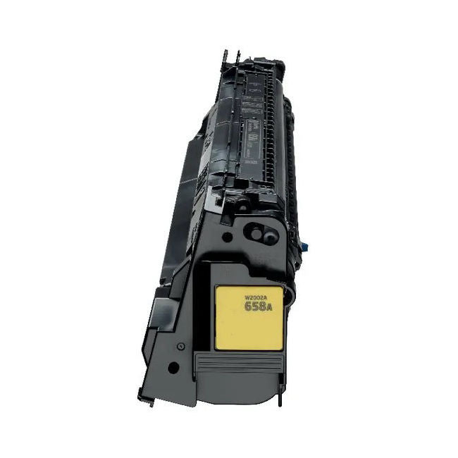 Remanufactured HP 658A (W2002A) Yellow Toner Cartridge