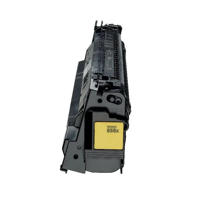 Remanufactured HP 658X (W2002X) Yellow Toner Cartridge