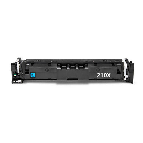 Compatible HP W2101X 210X High Yield Cyan Toner Cartridge