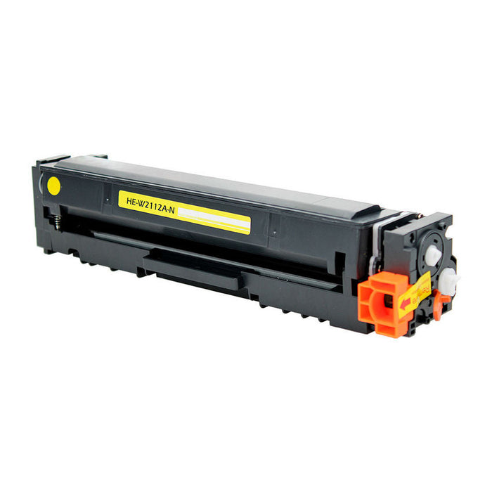 Compatible HP 206X Yellow Toner Cartridge W2112X With New Chip