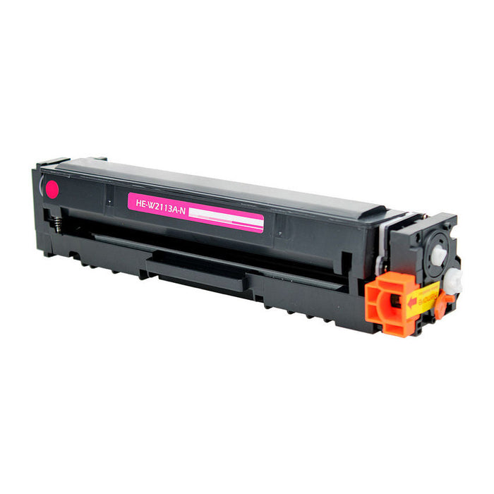 Compatible Hp 206X Magenta Toner Cartridge W2113X With New Chip