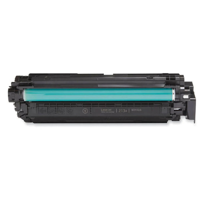 Compatible Hp 213A (W2132A) Yellow Laserjet Toner Cartridge
