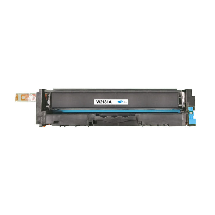 Compatible HP 218A, (W2181A) Cyan  Laserjet Toner New Chip