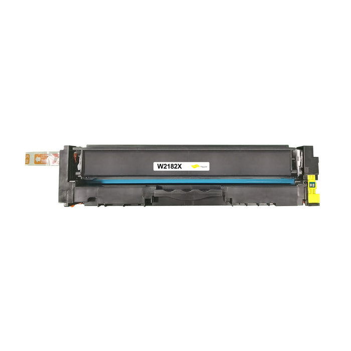 Compatible HP 218X (W2182X) High-Yield Yellow  Laserjet Toner New Chip