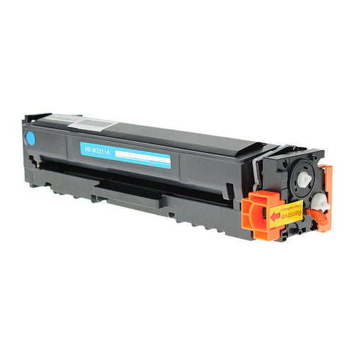 Compatible HP 215A W2311A Cyan Laserjet Toner Cartridge With New Chip