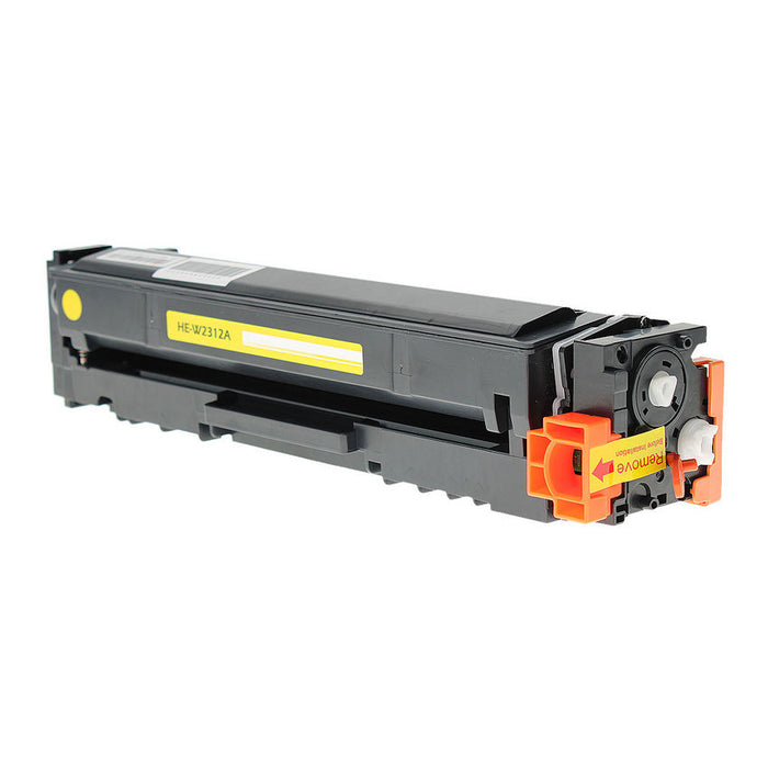 Compatible HP 215A W2312A Yellow Laserjet Toner Cartridge With New Chip